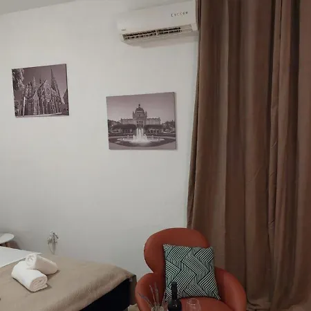 公寓 Mezo Near Diocletian Palace